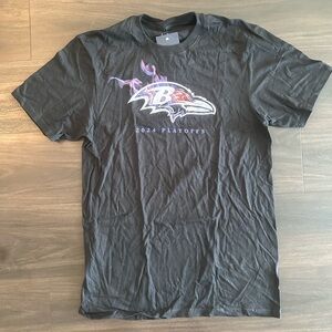 Fanatics Baltimore Ravens Black Graphic T-Shirt